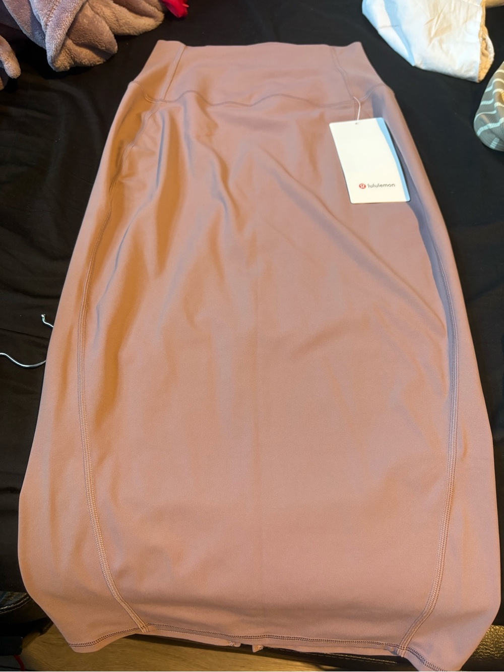 lululemon athletica Mauve High-Rise Pencil Skirt